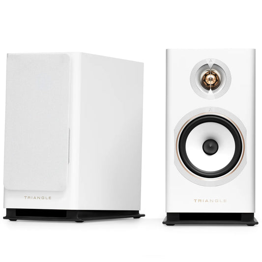 Triangle Solstice 3 Hi-Fi Bookshelf Speakers White (1 pair)