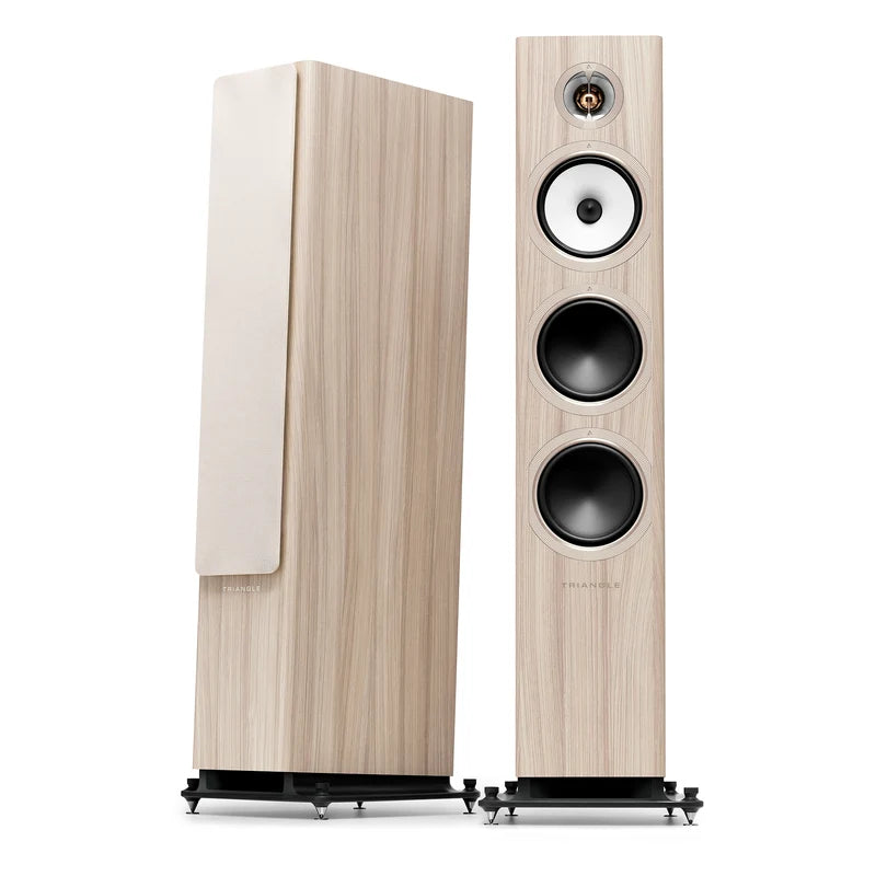 Triangle Solstice 8 Hi-Fi Floorstanding Speakers Birch (1 pair)