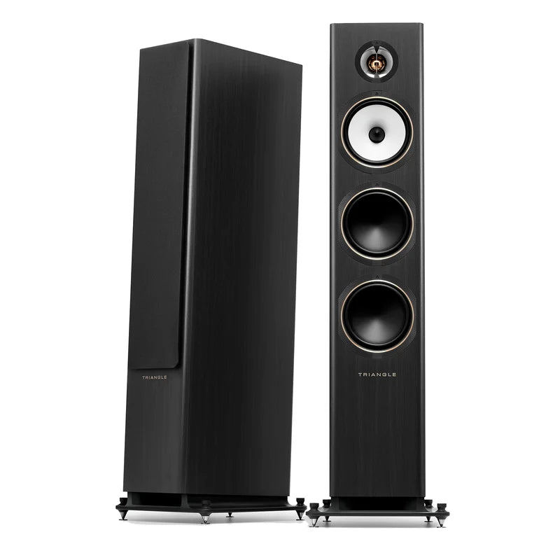 Triangle Solstice 8 Hi-Fi Floorstanding Speakers Black (1 pair)