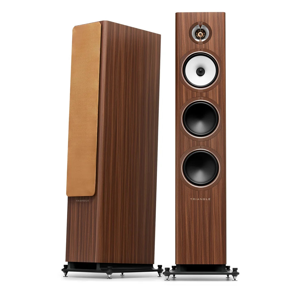 Triangle Solstice 8 Hi-Fi Floorstanding Speakers Teak (1 pair)