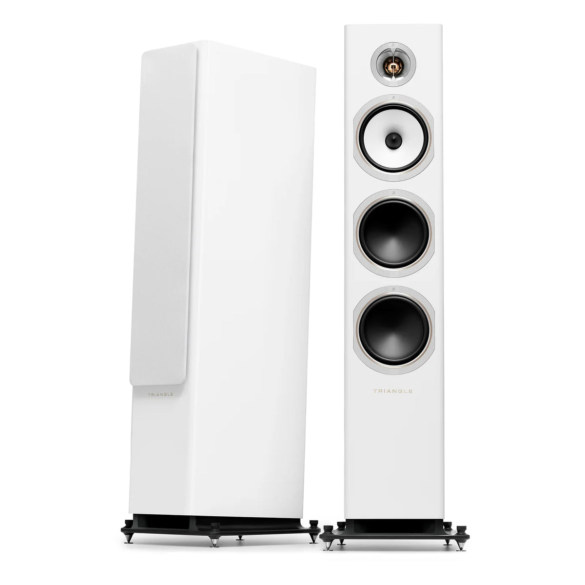 Triangle Solstice 8 Hi-Fi Floorstanding Speakers White (1 pair)