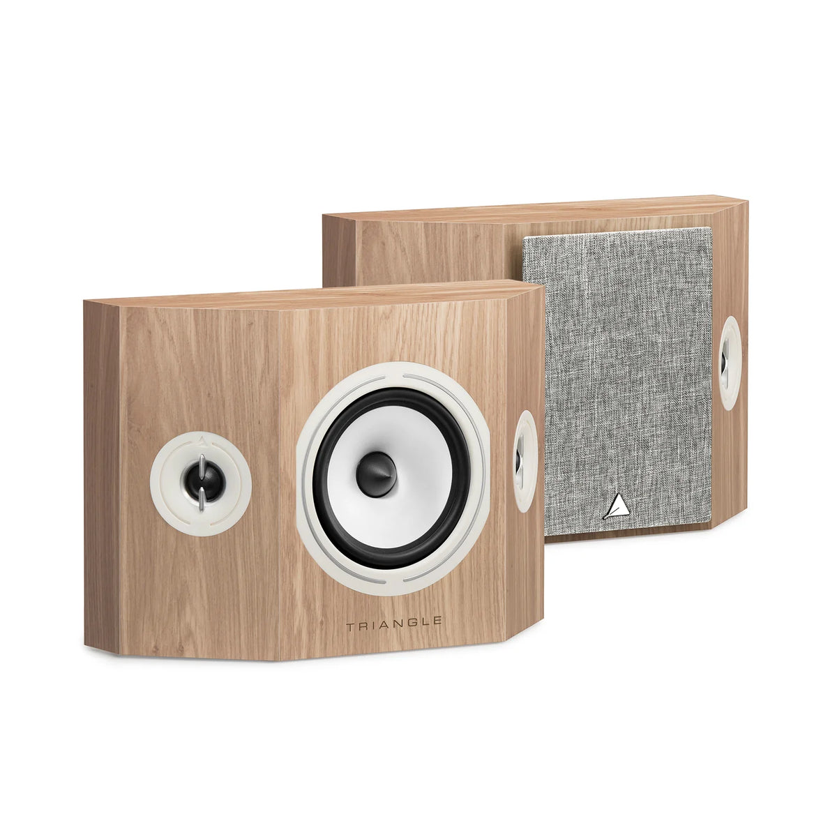 Triangle Borea - BRS1 Surround Speakers Light Oak (1 pair)