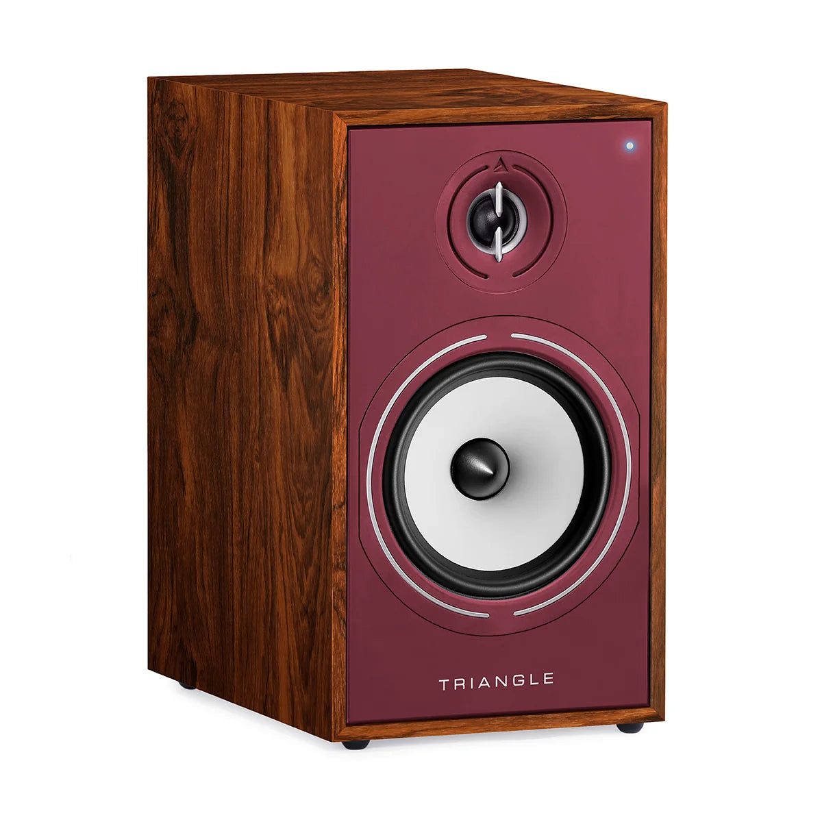 Triangle BR03 CONNECT Bluetooth Speakers Burgundy (1 pair)