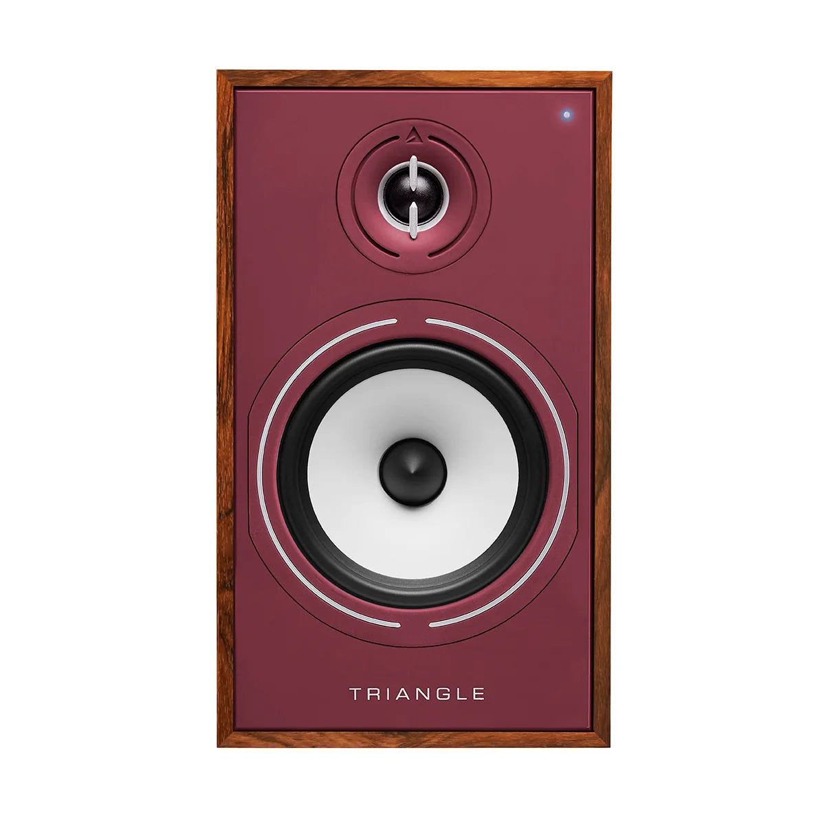 Triangle BR03 CONNECT Bluetooth Speakers Burgundy (1 pair)