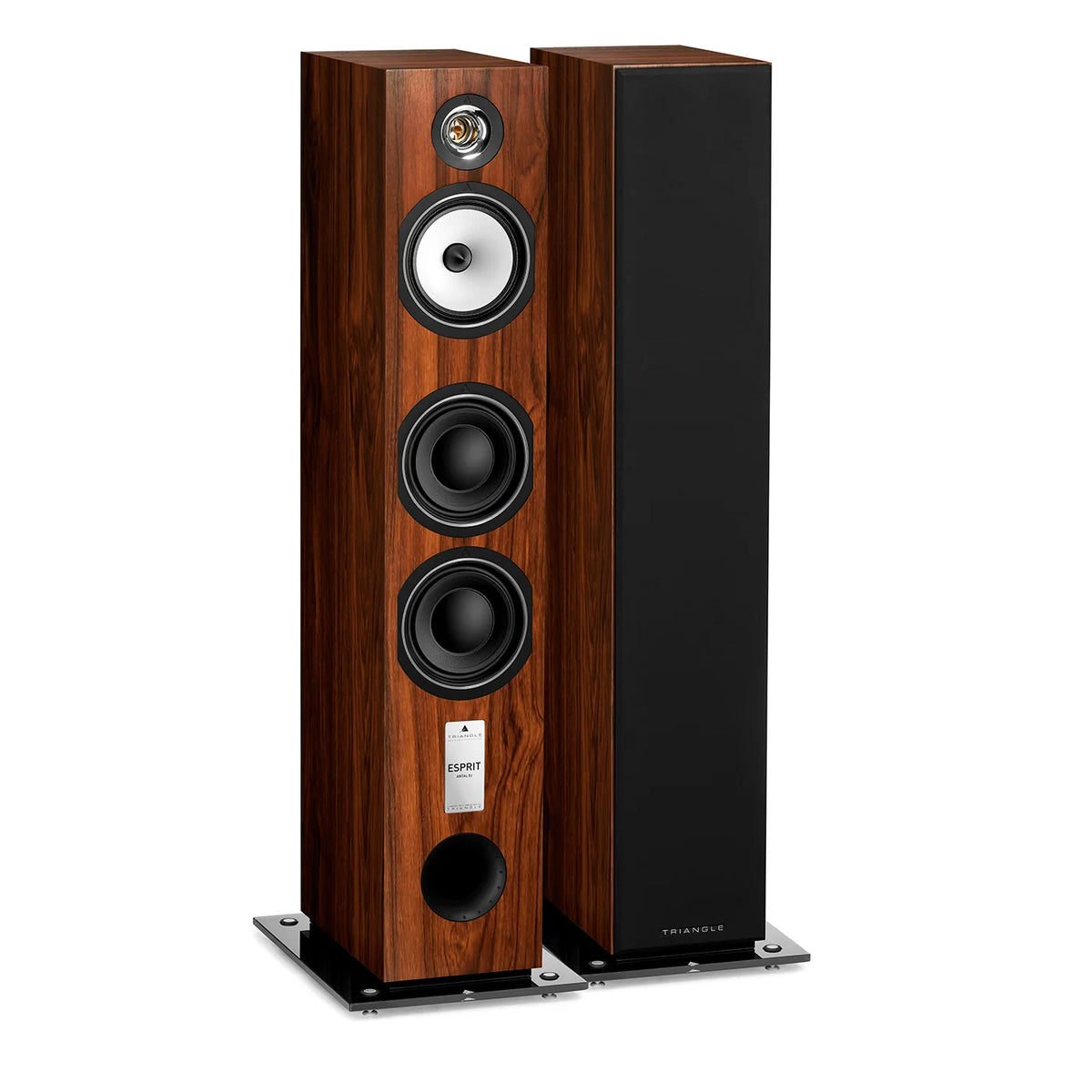 Triangle Antal Ez Hi-Fi Floorstanding Speakers Teak (1 pair)