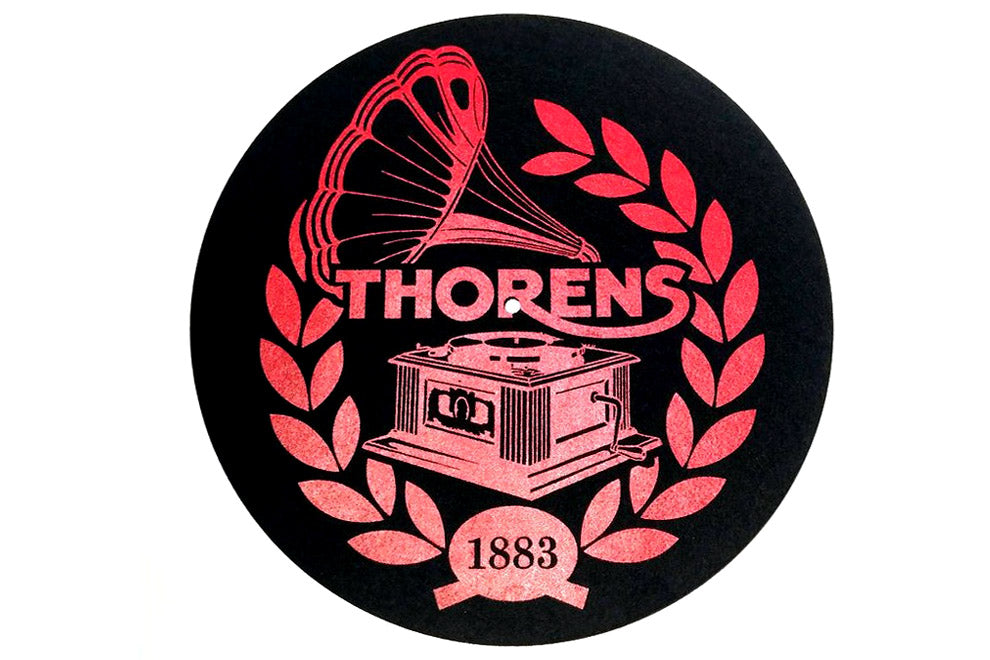 Thorens Slipmate Black Anti-static turntable slipmat