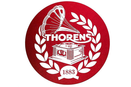 Thorens Slipmate Red Anti-static turntable slipmat