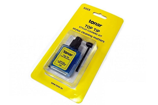 Tonar Top Tip turntable stylus cleaning kit