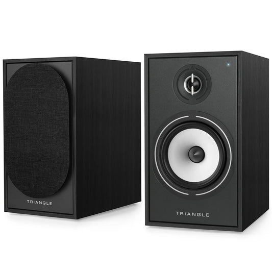 Triangle BR03 CONNECT Bluetooth Speakers Black (1 pair)