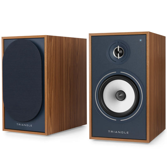 Triangle BR03 CONNECT Bluetooth Speakers Blue (1 pair)