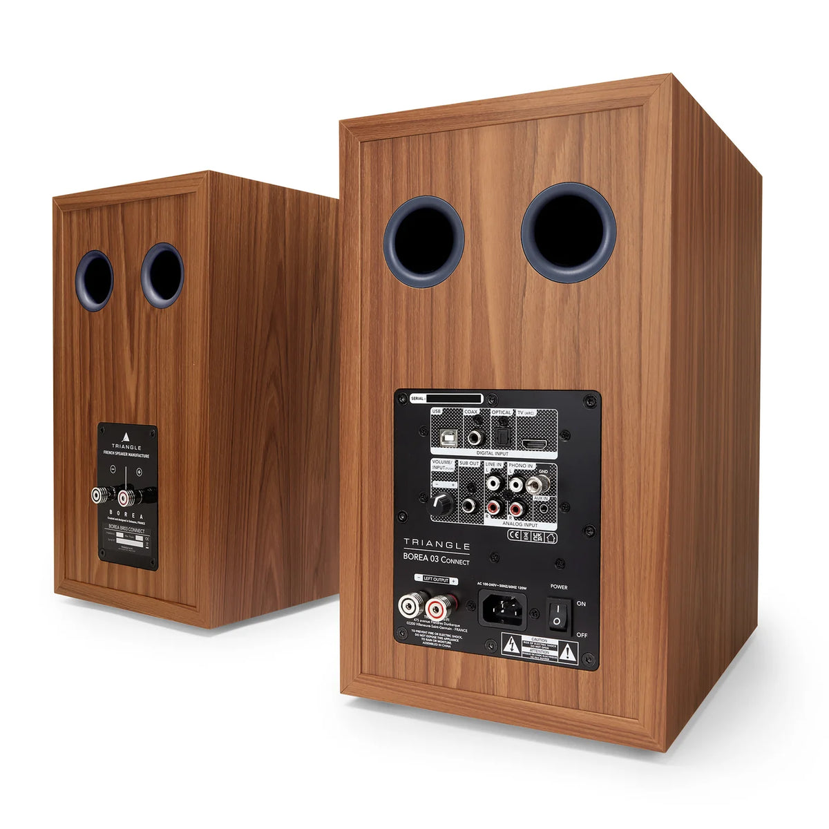 Triangle BR03 CONNECT Bluetooth Speakers Blue (1 pair)