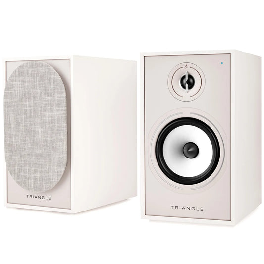 Triangle BR03 CONNECT Bluetooth Speakers Cream (1 pair)