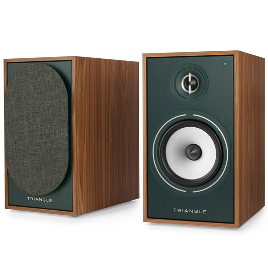 Triangle BR03 CONNECT Bluetooth Speakers Green (1 pair)