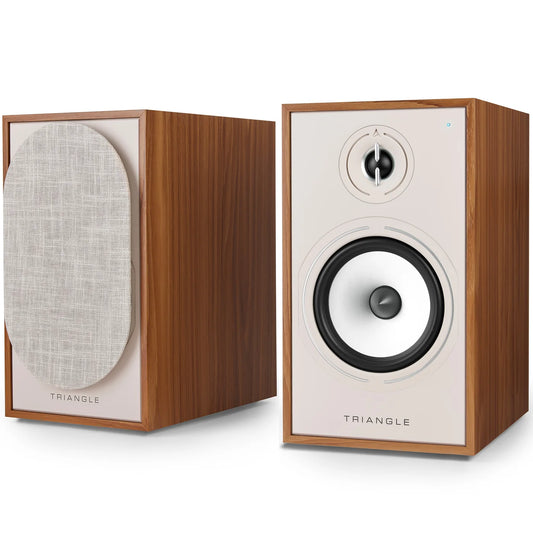 Triangle BR03 CONNECT Bluetooth Speakers Oak (1 pair)