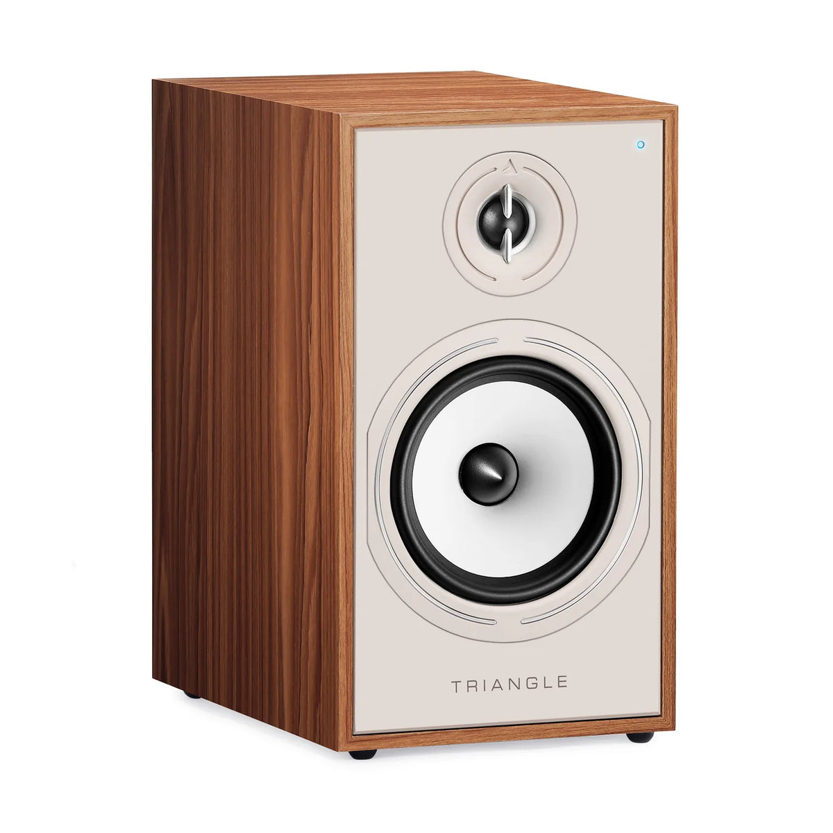 Triangle BR03 CONNECT Bluetooth Speakers Oak (1 pair)