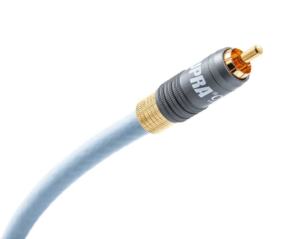 Supra Trico 1RCA-1RCA Digital Coaxial Interconnect Cable 1m