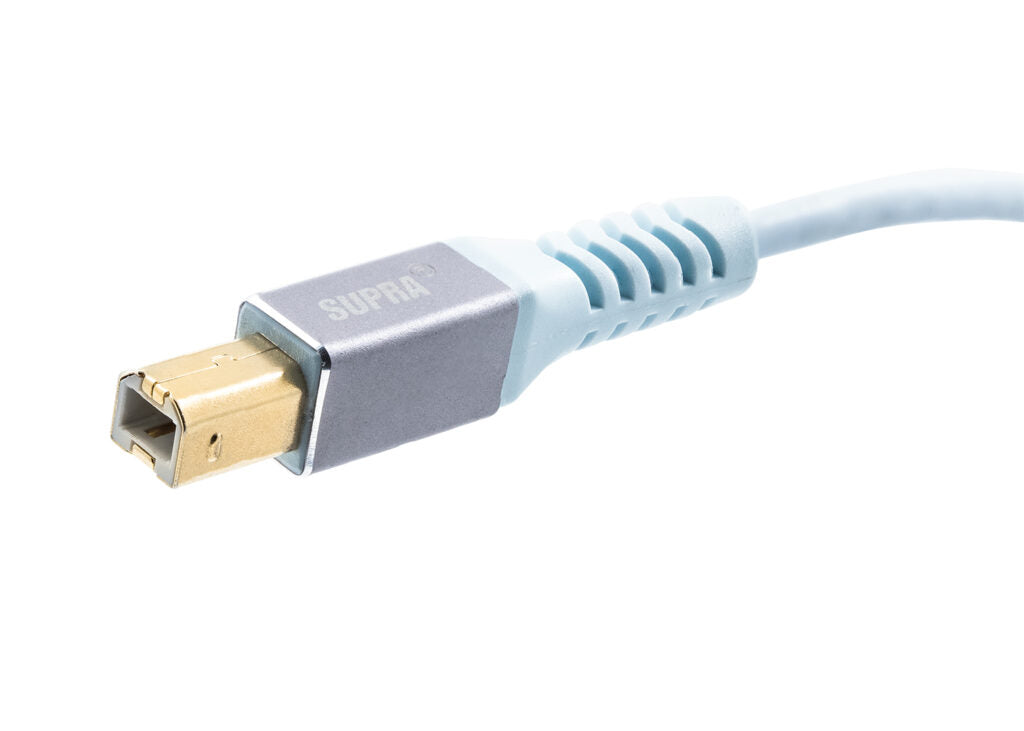 Supra USB 2.0 C-B Data & Power Cable 2m