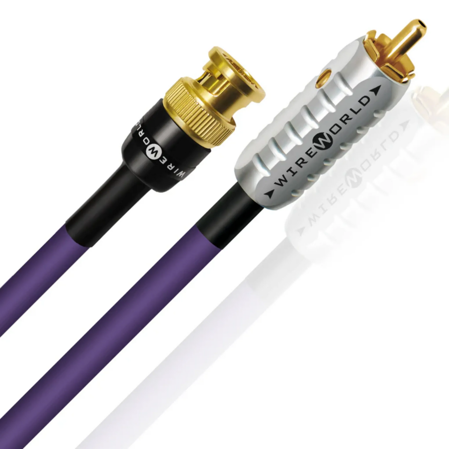 Wireworld Ultraviolet® 8 Coaxial Digital Audio Cable