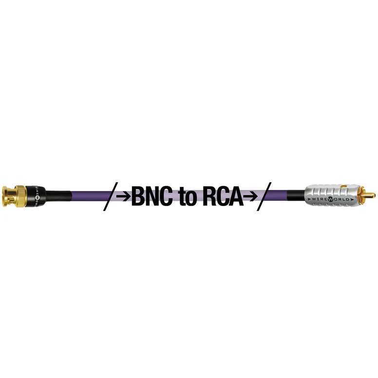 Wireworld Ultraviolet® 8 Coaxial Digital Audio Cable