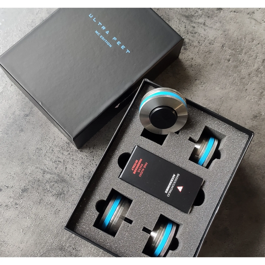 BASSOCONTINUO Ultra Feet MC Edition speaker isolation feets