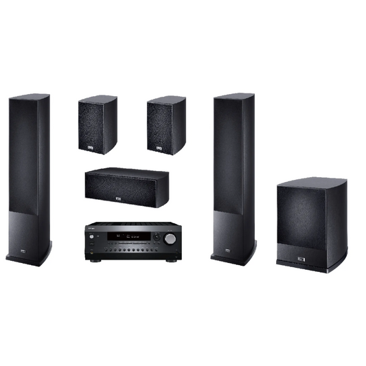 Heco Victa Elite 702 Home Theater Bundle 5.1 + Integra DRX-2.4 AV receiver (set)