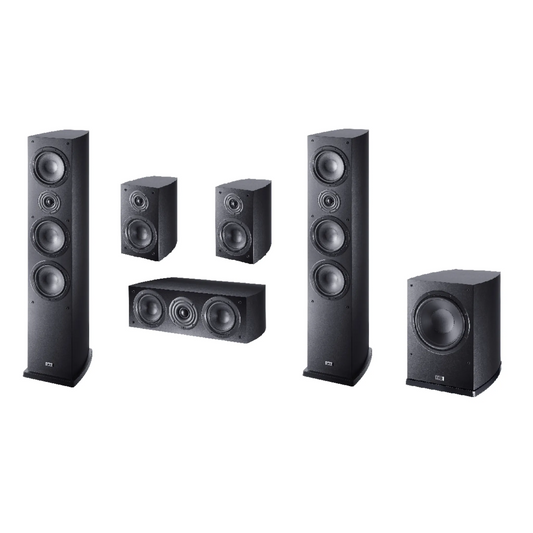 Heco Victa Elite 702+202+C102+Sub252A Home Theater Bundle 5.1 (set)