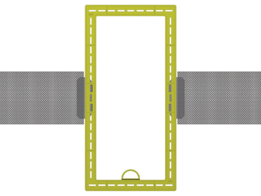 Monitor Audio WB5LCR Pre-Construction Architectural Speaker Bracket