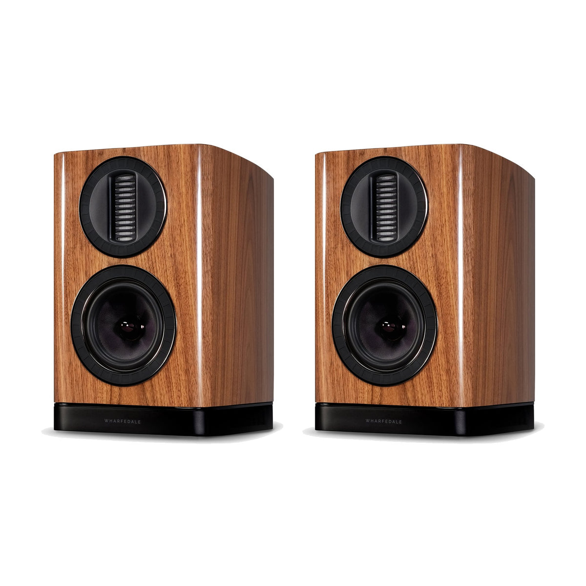 Wharfedale AURA 1 Bookshelf Speakers Hi-Gloss Walnut (1 Pair)