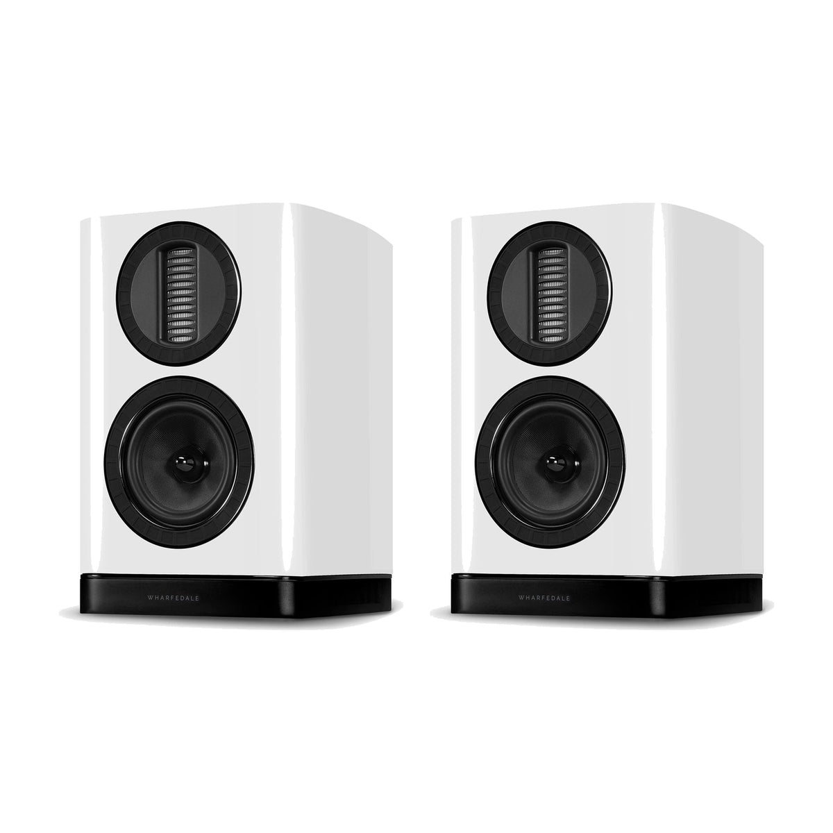 Wharfedale AURA 1 Bookshelf Speakers Hi-Gloss White (1 Pair)