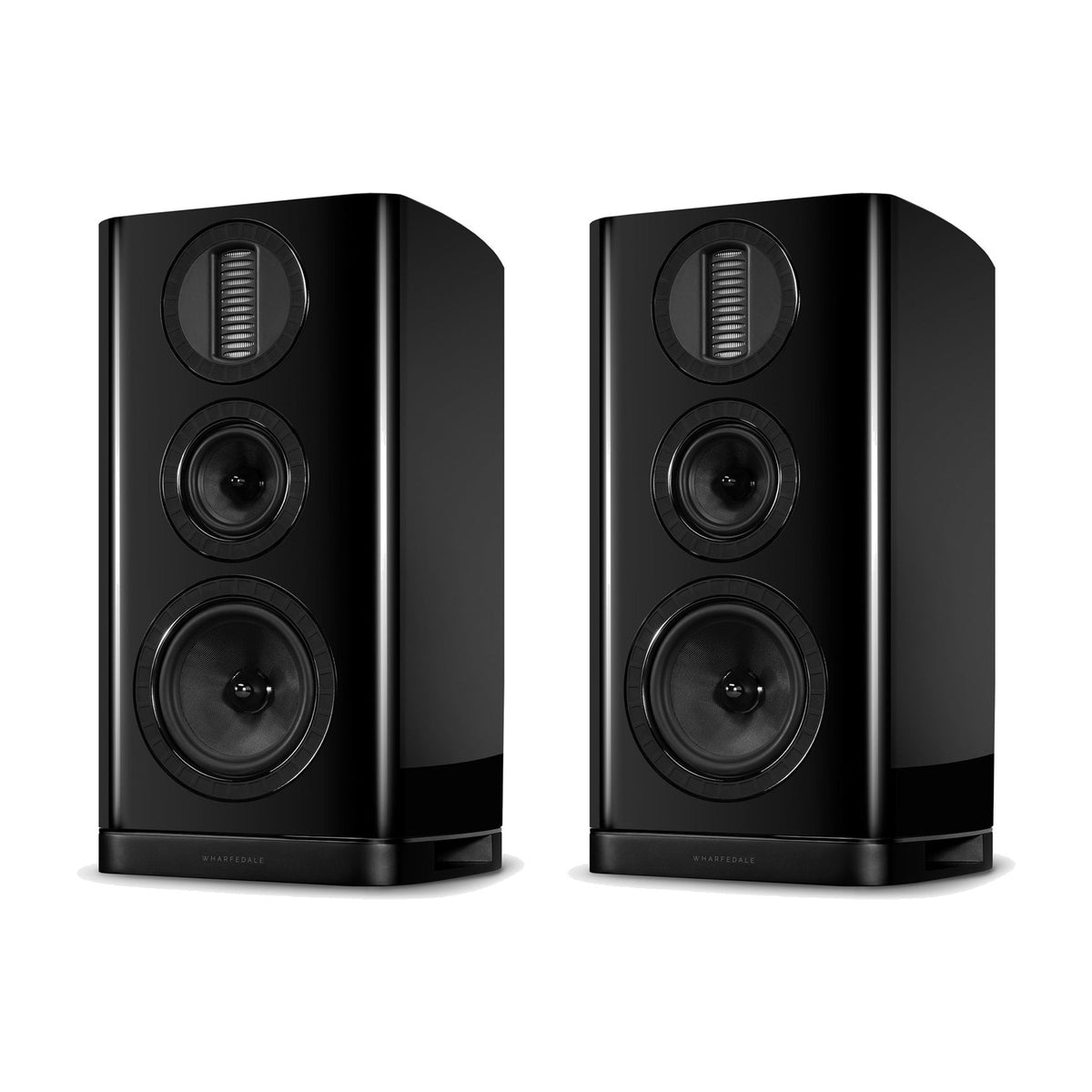 Wharfedale AURA 2 Bookshelf Speakers Hi-Gloss Black (1 Pair)