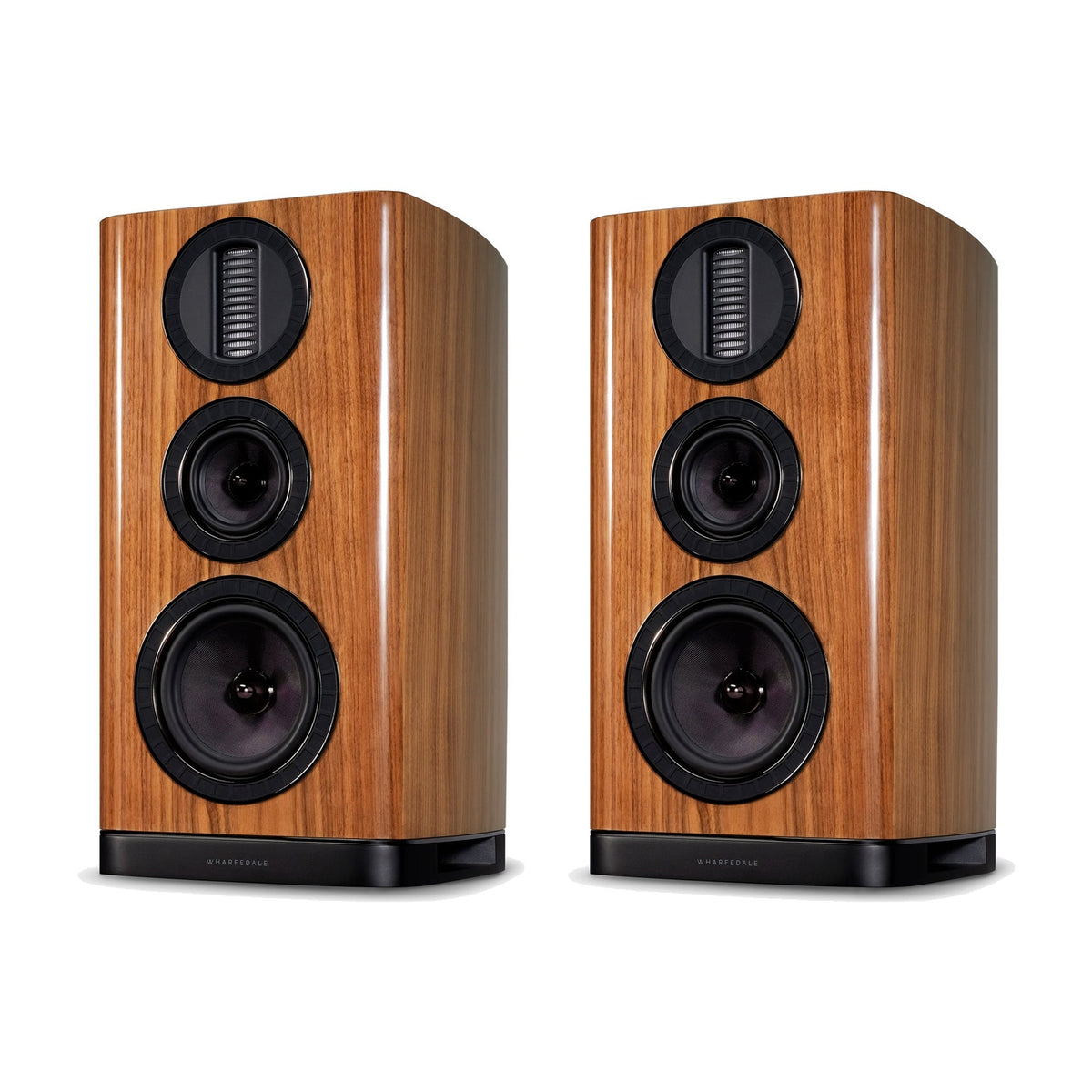 Wharfedale AURA 2 Bookshelf Speakers Hi-Gloss Walnut (1 Pair)