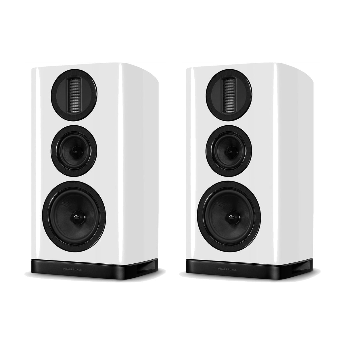 Wharfedale AURA 2 Bookshelf Speakers Hi-Gloss White (1 Pair)