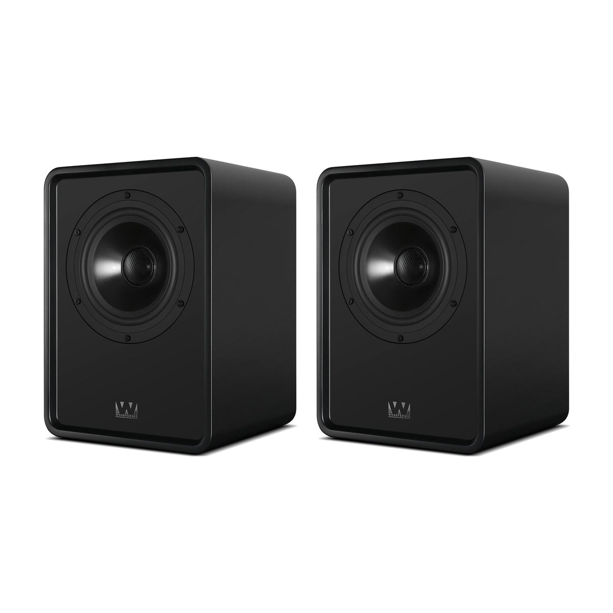 Wharfedale DENTON 1S Bookshelf Speakers Black (1 Pair)
