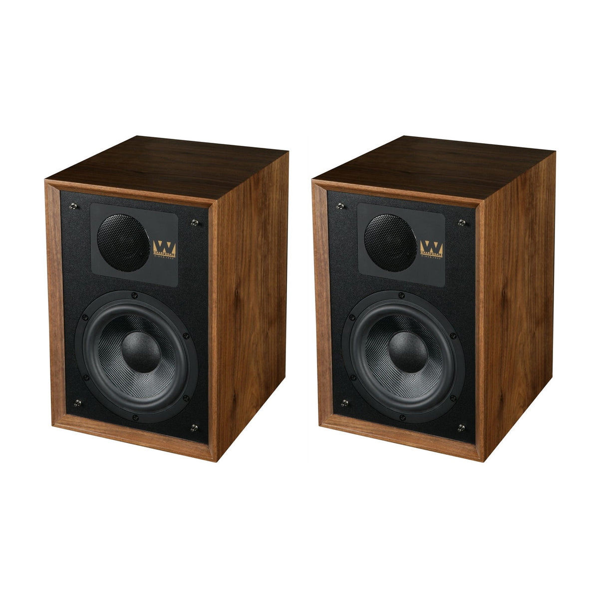 Wharfedale DENTON 85 Bookshelf Speakers Antique Walnut (1 Pair)