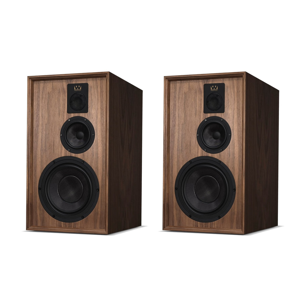 Wharfedale DOVEDALE Bookshelf Speakers Walnut (1 Pair)