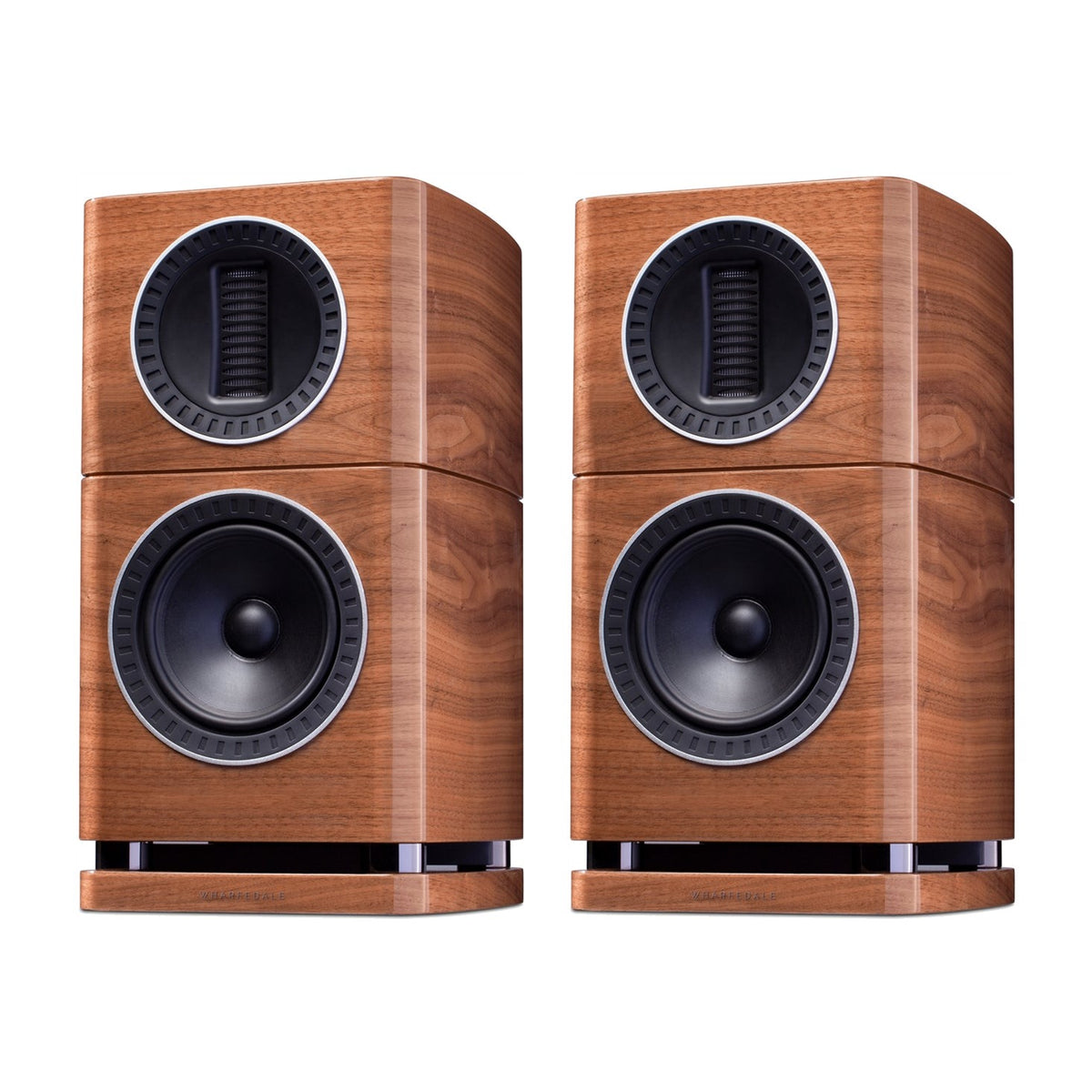 Wharfedale ELYSIAN 1 Bookshelf Speakers Piano Walnut (1 Pair)