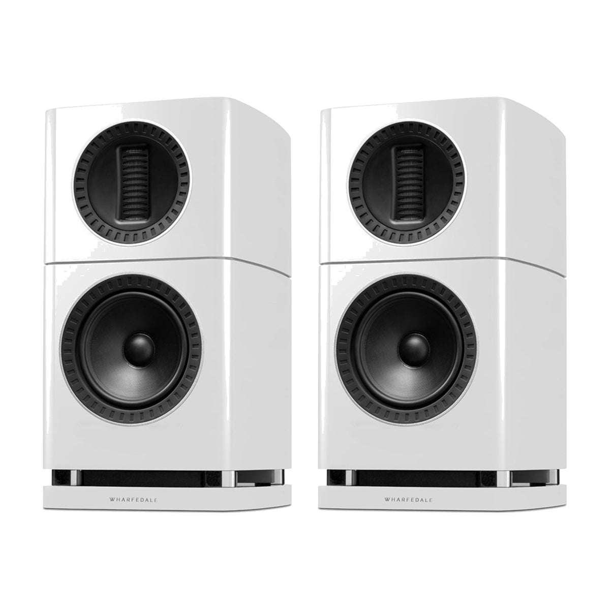 Wharfedale ELYSIAN 1 Bookshelf Speakers Piano White (1 Pair)