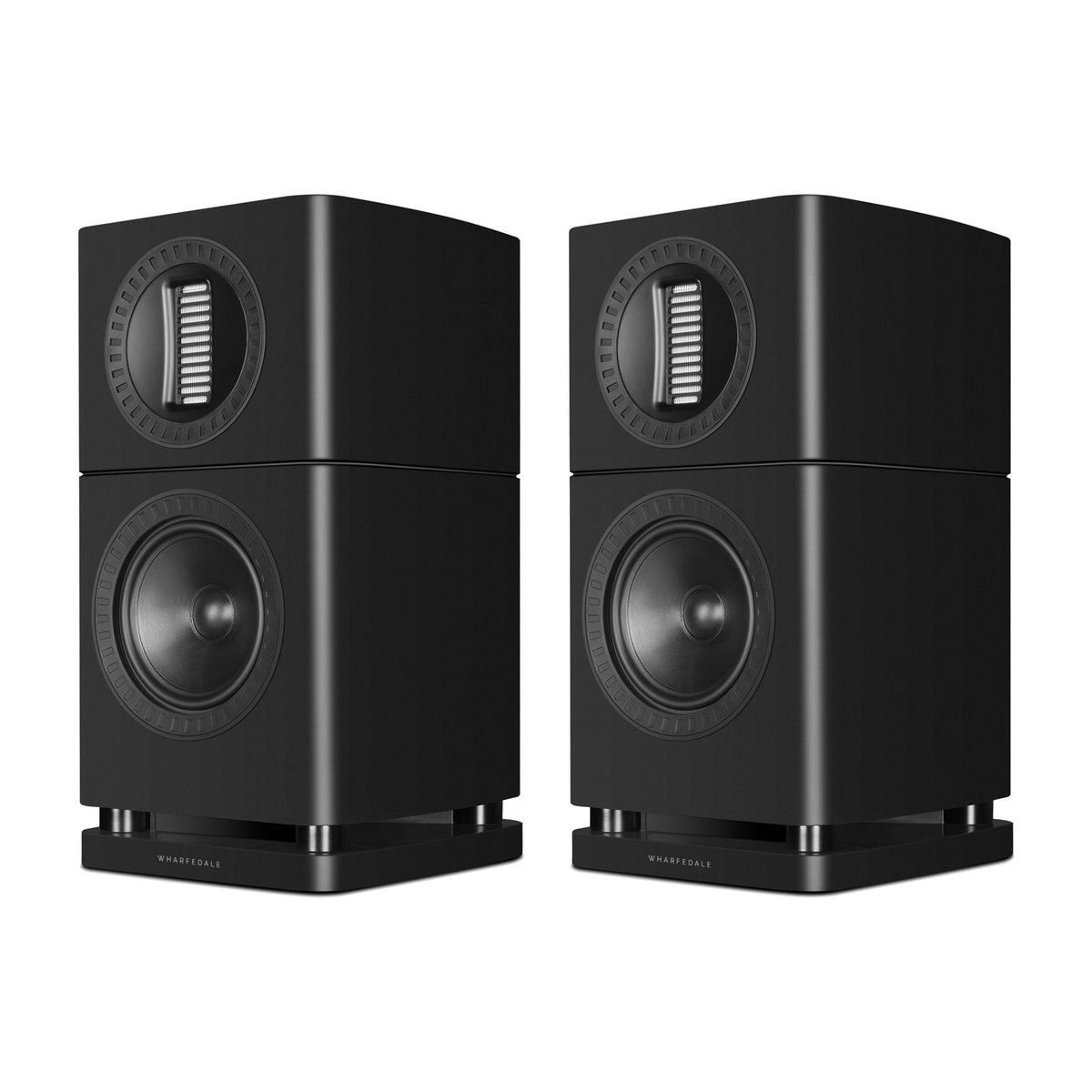 Wharfedale ELYSIAN 1R Bookshelf Speakers Black (1 Pair)