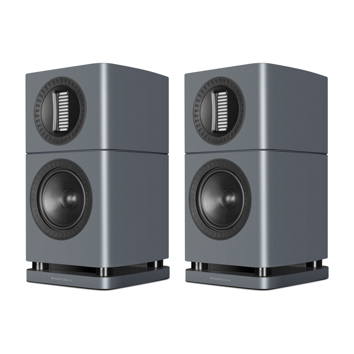Wharfedale ELYSIAN 1R Bookshelf Speakers Grey (1 Pair)