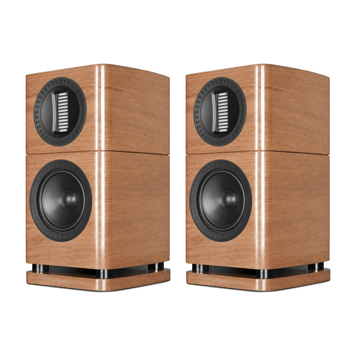 Wharfedale ELYSIAN 1R Bookshelf Speakers Light Walnut (1 Pair)