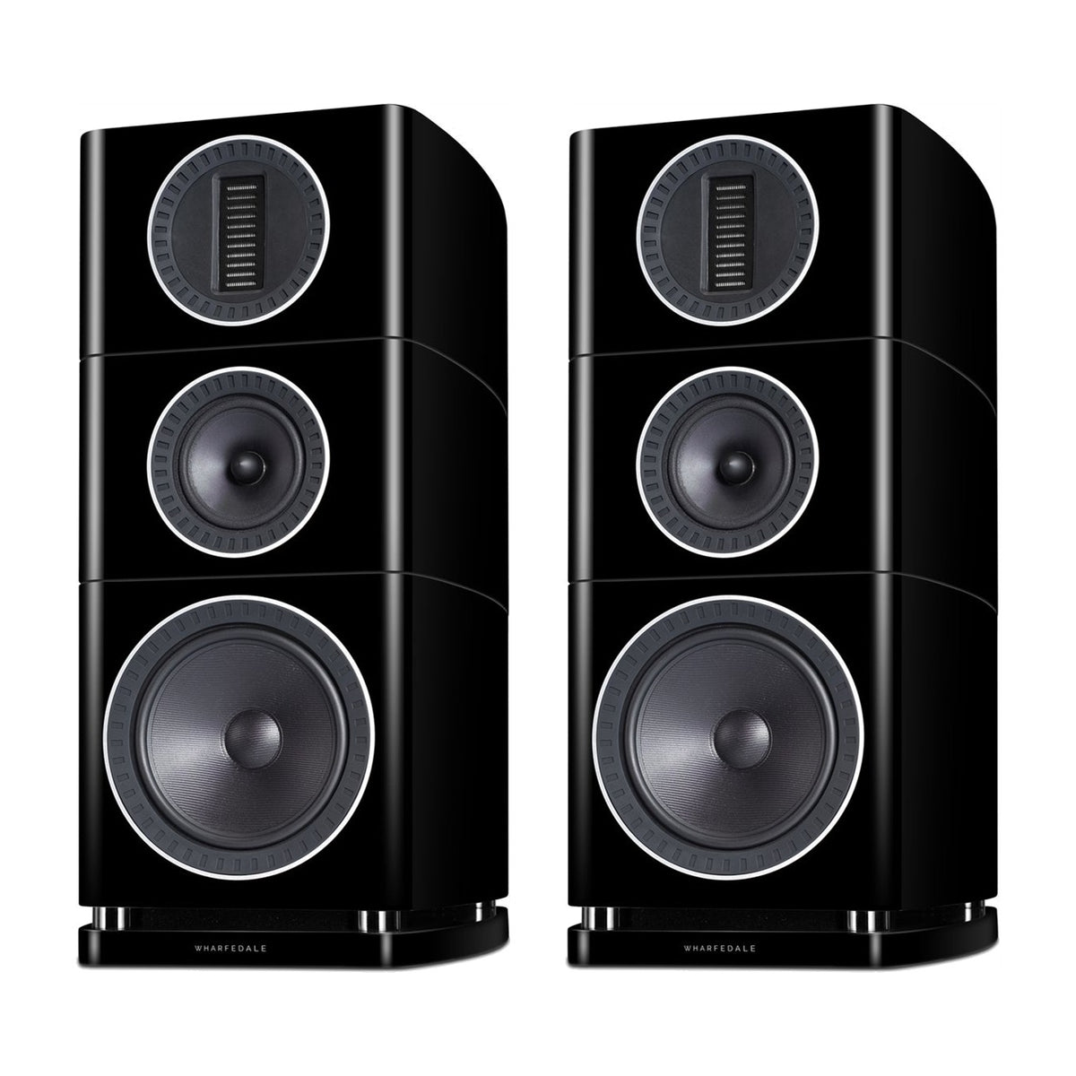 Wharfedale ELYSIAN 2 Bookshelf Speakers Piano Black (1 Pair)