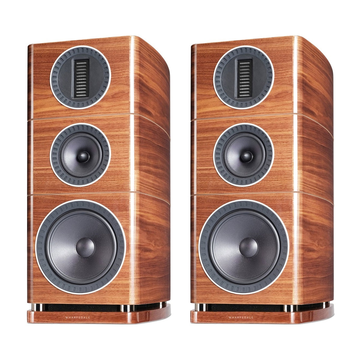 Wharfedale ELYSIAN 2 Bookshelf Speakers Piano Walnut (1 Pair)