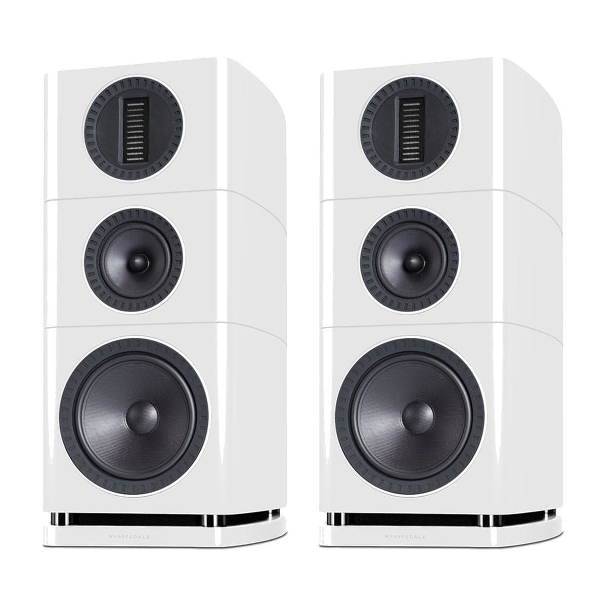 Wharfedale ELYSIAN 2 Bookshelf Speakers Piano White (1 Pair)