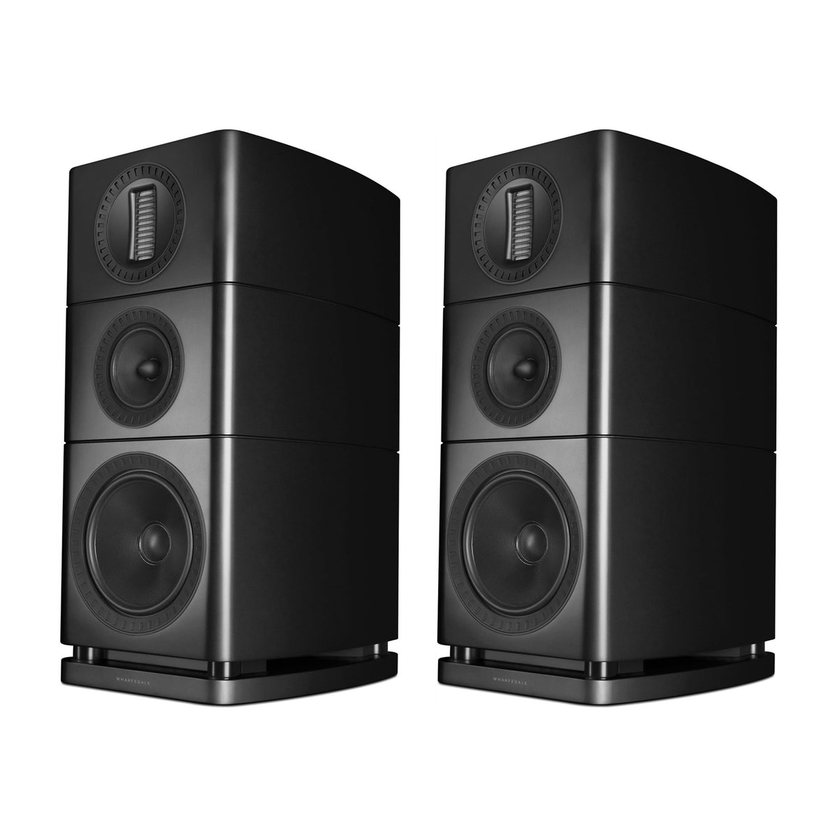 Wharfedale ELYSIAN 2R Bookshelf Speakers Black (1 Pair)