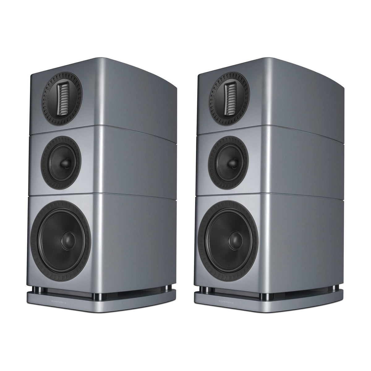 Wharfedale ELYSIAN 2R Bookshelf Speakers Grey (1 Pair)