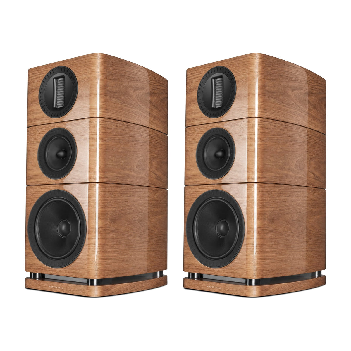 Wharfedale ELYSIAN 2R Bookshelf Speakers Light Walnut (1 Pair)