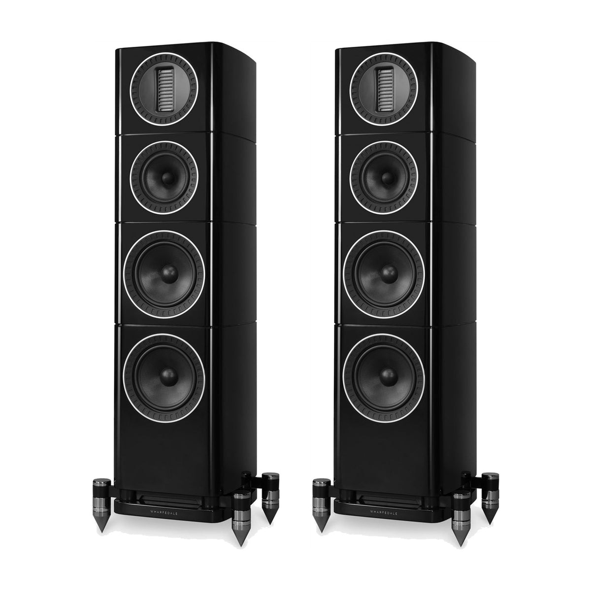 Wharfedale ELYSIAN 3 Floorstanding Speakers Piano Black (1 Pair)