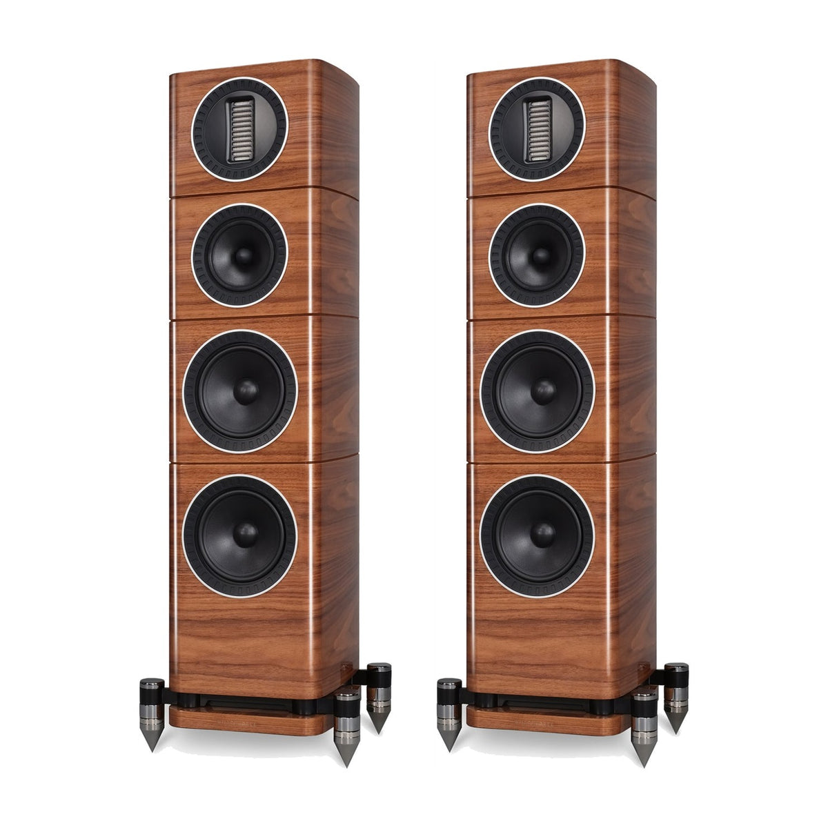 Wharfedale ELYSIAN 3 Floorstanding Speakers Piano Walnut (1 Pair)