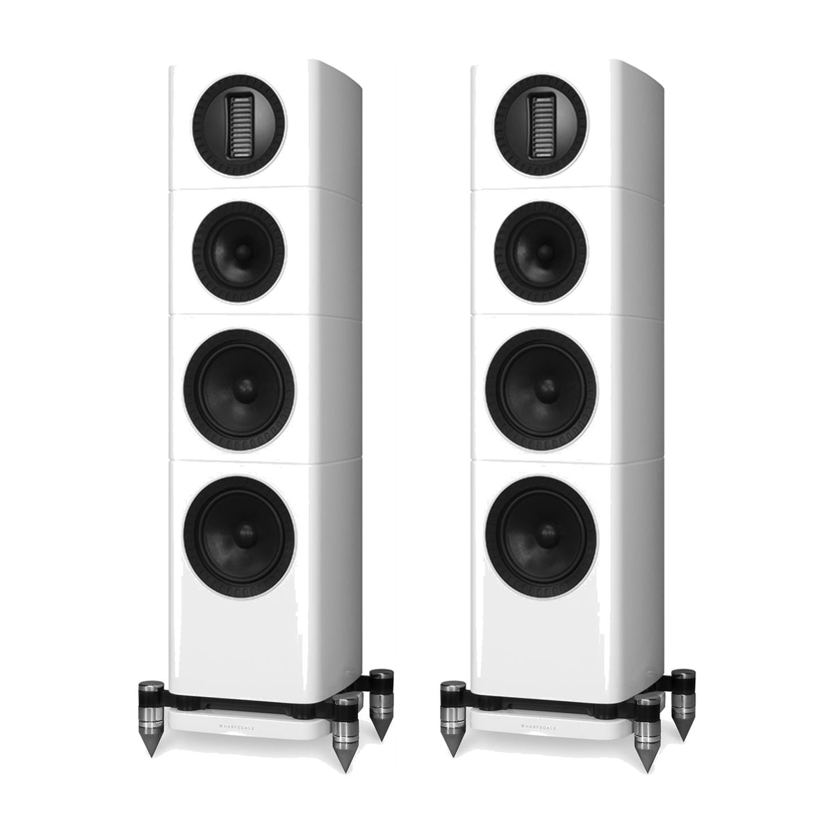 Wharfedale ELYSIAN 3 Floorstanding Speakers Piano White (1 Pair)