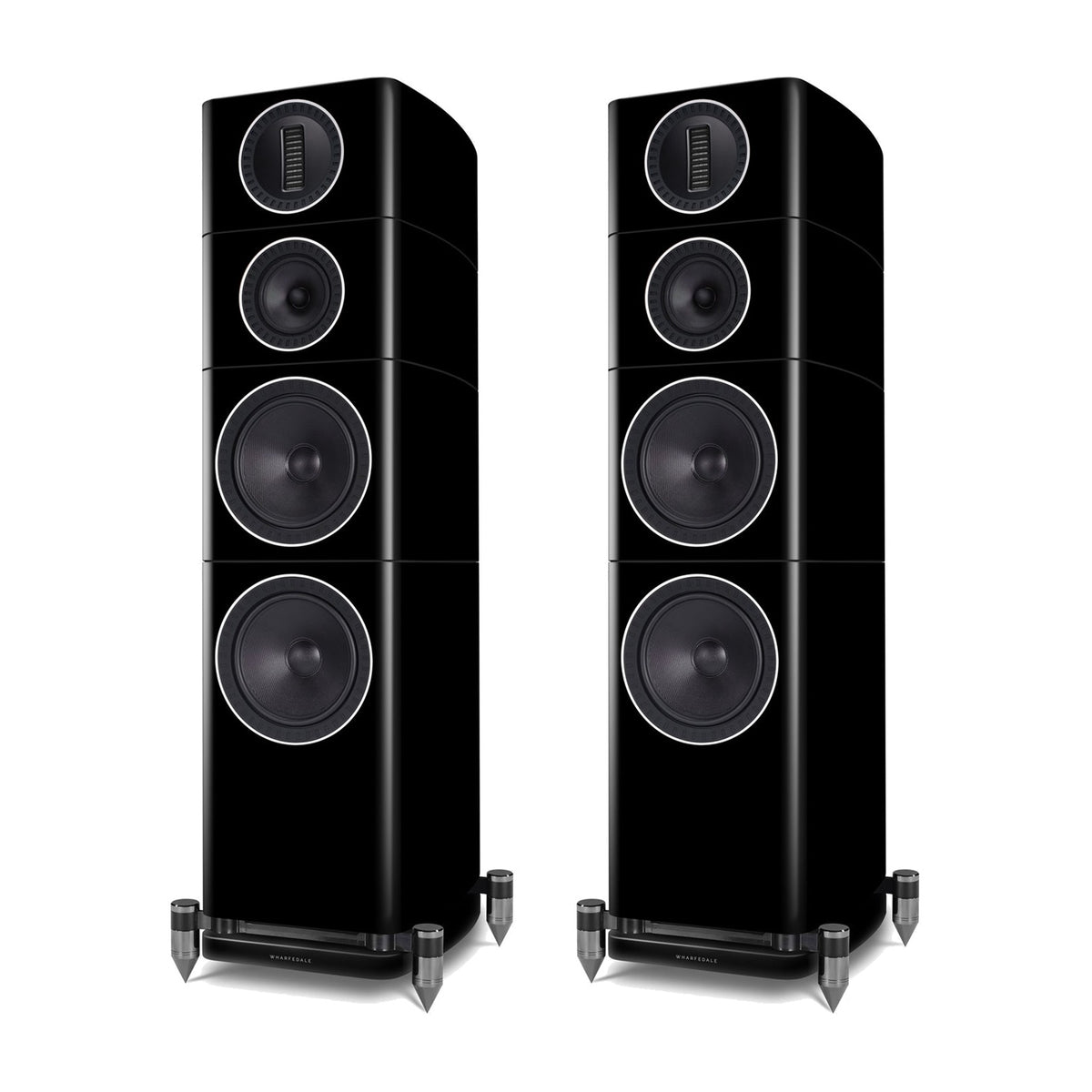Wharfedale ELYSIAN 4 Floorstanding Speakers Piano Black (1 Pair)